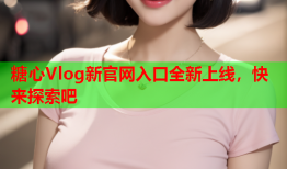 糖心Vlog新官网入口全新上线，快来探索吧