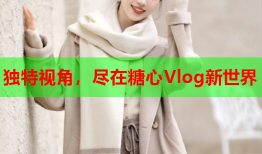 独特视角，尽在糖心Vlog新世界