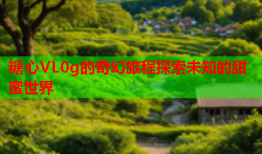 糖心VL0g的奇幻旅程探索未知的甜蜜世界