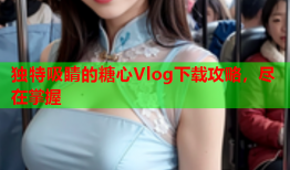 独特吸睛的糖心Vlog下载攻略，尽在掌握