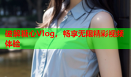 破解糖心Vlog，畅享无限精彩视频体验