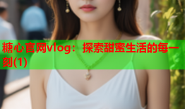 糖心官网vlog：探索甜蜜生活的每一刻(1)