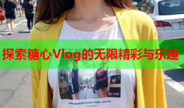 探索糖心Vlog的无限精彩与乐趣