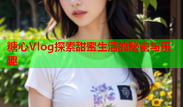 糖心Vlog探索甜蜜生活的秘密与乐趣