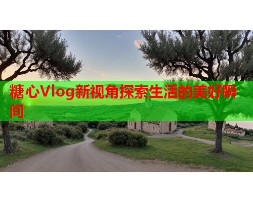 糖心Vlog新视角探索生活的美好瞬间