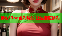 糖心Vlog色彩绽放 让生活更精彩