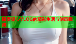 探索糖心VLOG的精彩生活与创意瞬间