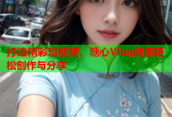 打造精彩短视频，糖心Vlog助你轻松创作与分享