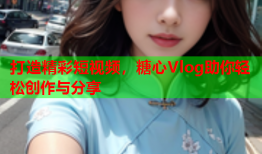 打造精彩短视频，糖心Vlog助你轻松创作与分享