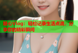 糖心Vlog：轻松记录生活点滴，分享你的精彩瞬间