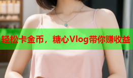 轻松卡金币，糖心Vlog带你赚收益