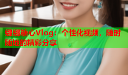 娜娜糖心Vlog：个性化视频，随时随地的精彩分享