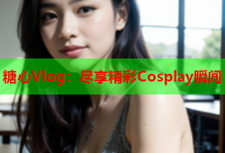 糖心Vlog：尽享精彩Cosplay瞬间