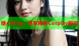 糖心Vlog：尽享精彩Cosplay瞬间