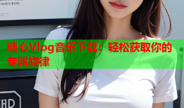 糖心Vlog音乐下载：轻松获取你的专属旋律