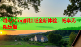 糖心Vlog解锁版全新体验，畅享无限乐趣