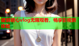 破解糖心vlog无限观看，畅享影视新体验