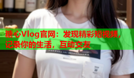 糖心Vlog官网：发现精彩短视频，记录你的生活，互动交友