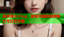 探索糖心Vlog，发现无限短视频魅力与社交乐趣