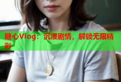 糖心Vlog：沉浸剧情，解锁无限精彩