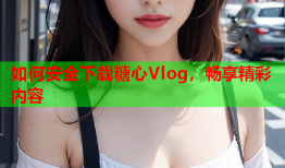 如何安全下载糖心Vlog，畅享精彩内容