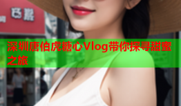 深圳唐伯虎糖心Vlog带你探寻甜蜜之旅