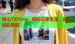 糖心TXVlog：轻松记录生活，分享精彩瞬间