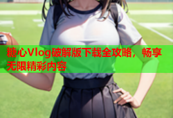 糖心Vlog破解版下载全攻略，畅享无限精彩内容