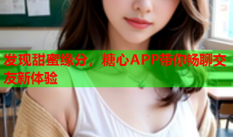 发现甜蜜缘分，糖心APP带你畅聊交友新体验