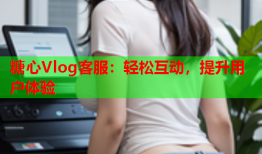 糖心Vlog客服：轻松互动，提升用户体验