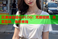 沉浸体验糖心VLOG：无限视频，真实互动，等你来嗨