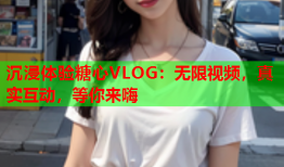 沉浸体验糖心VLOG：无限视频，真实互动，等你来嗨