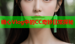 糖心Vlog中的CC奇妙日常探秘