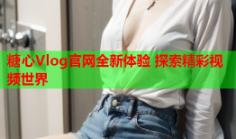 糖心Vlog官网全新体验 探索精彩视频世界