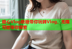 糖心Vlog糖糖带你玩转Vlog，无限可能等你探索