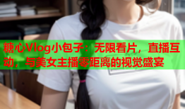 糖心Vlog小包子：无限看片，直播互动，与美女主播零距离的视觉盛宴