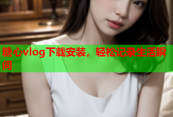 糖心vlog下载安装，轻松记录生活瞬间