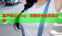 国产糖心Vlog：甜蜜时光的真实记录