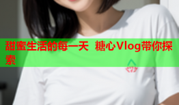 甜蜜生活的每一天 糖心Vlog带你探索