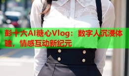 彭十六AI糖心Vlog：数字人沉浸体验，情感互动新纪元