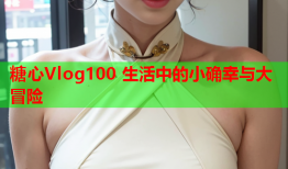 糖心Vlog100 生活中的小确幸与大冒险