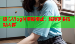 糖心Vlog付费新模式：解锁更多精彩内容