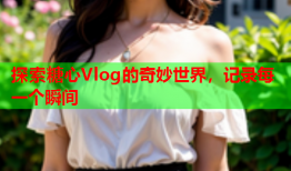 探索糖心Vlog的奇妙世界，记录每一个瞬间