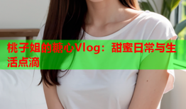 桃子姐的糖心Vlog：甜蜜日常与生活点滴