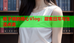 桃子姐的糖心Vlog：甜蜜日常与生活点滴