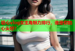 糖心vlog女主角魅力排行，谁是你的心头好？