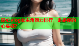 糖心vlog女主角魅力排行，谁是你的心头好？