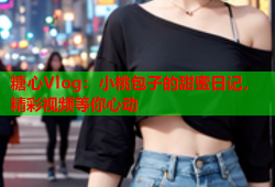 糖心Vlog：小桃包子的甜蜜日记，精彩视频等你心动