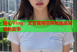 糖心Vlog：女警官带你探秘执法背后的故事