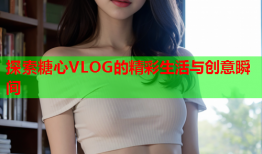 探索糖心VLOG的精彩生活与创意瞬间